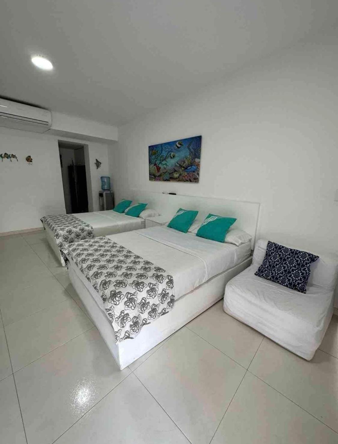 Apartamento Hansita Reef 1 Cuadra De La Playa Top